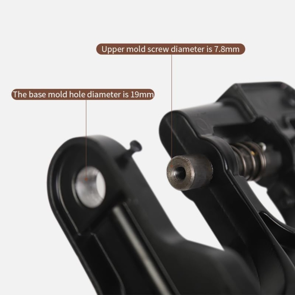 WUTA Hand Press Machine for Bu - مراجعة Snap Fastener Set وسعره