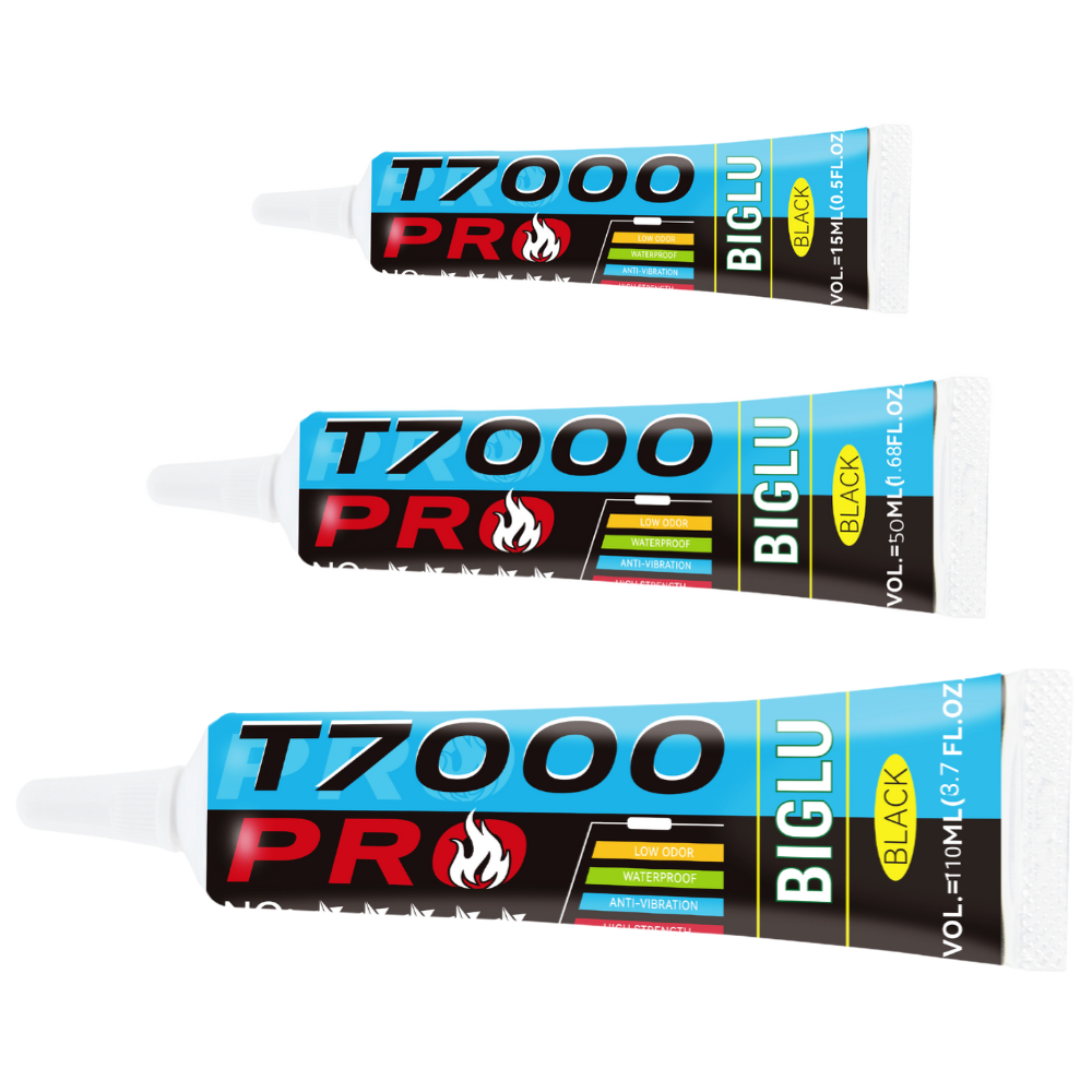 BIGLU T7000 PRO Glue Black Con - مراجعة Contact Cement Glue وسعره