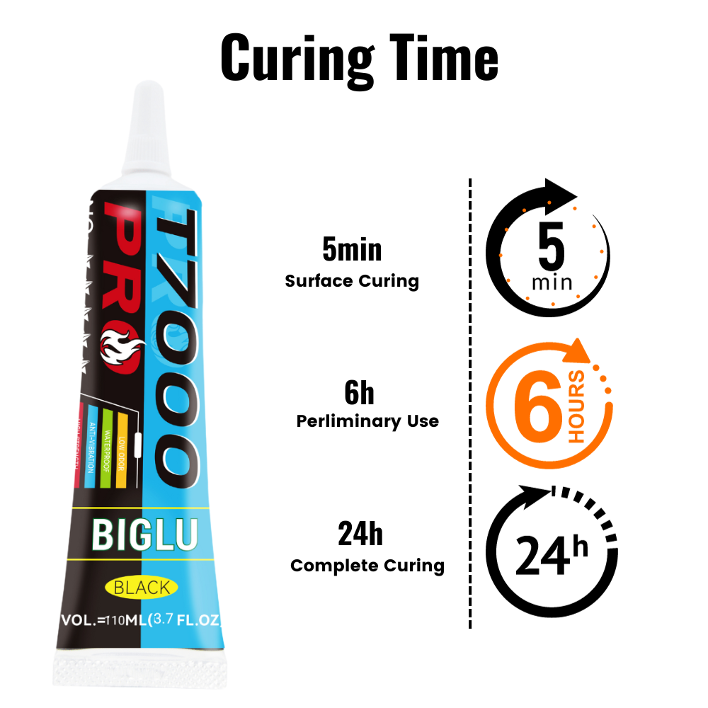 BIGLU T7000 PRO Glue Black Con - مراجعة Contact Cement Glue وسعره