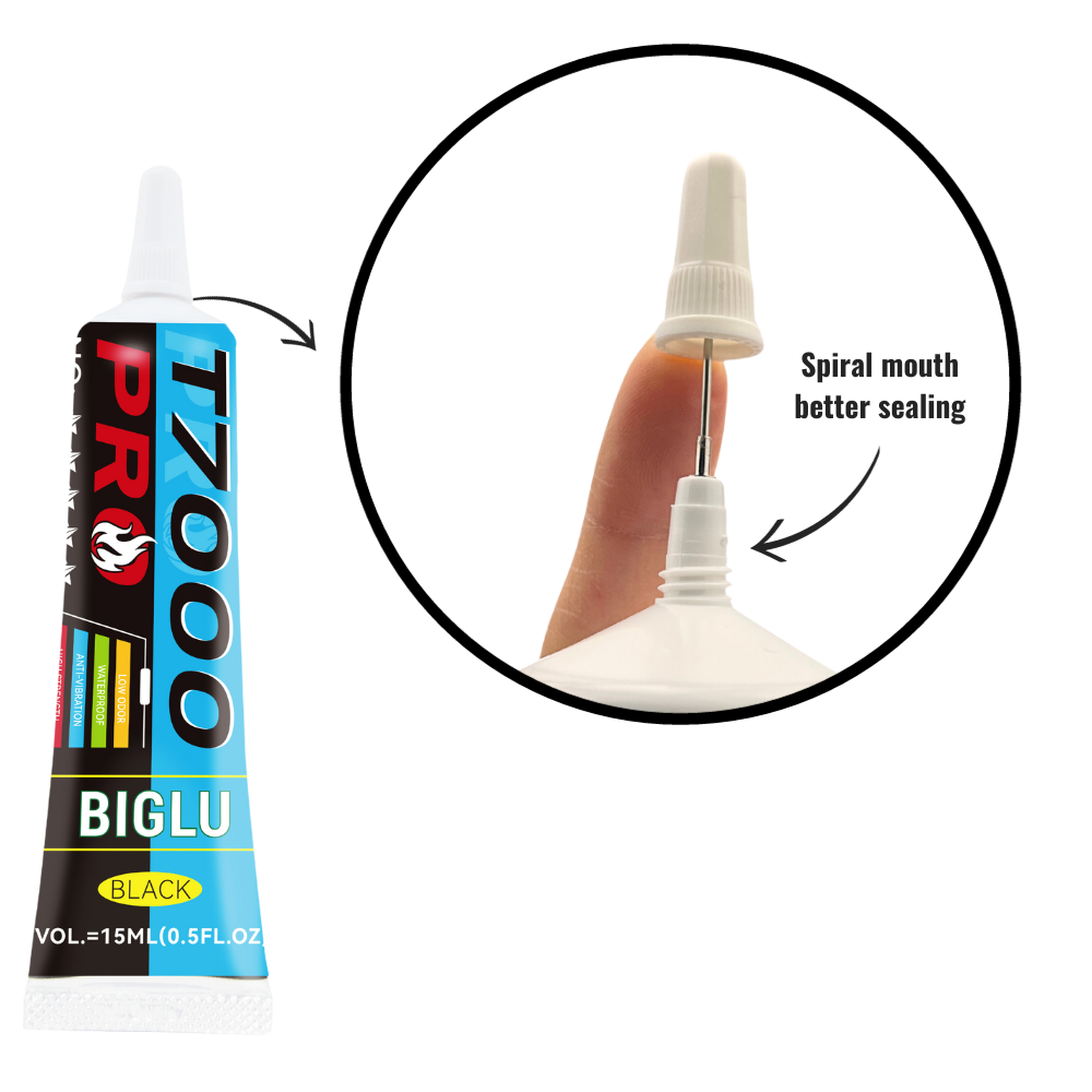 BIGLU T7000 PRO Glue Black Con - مراجعة Contact Cement Glue وسعره