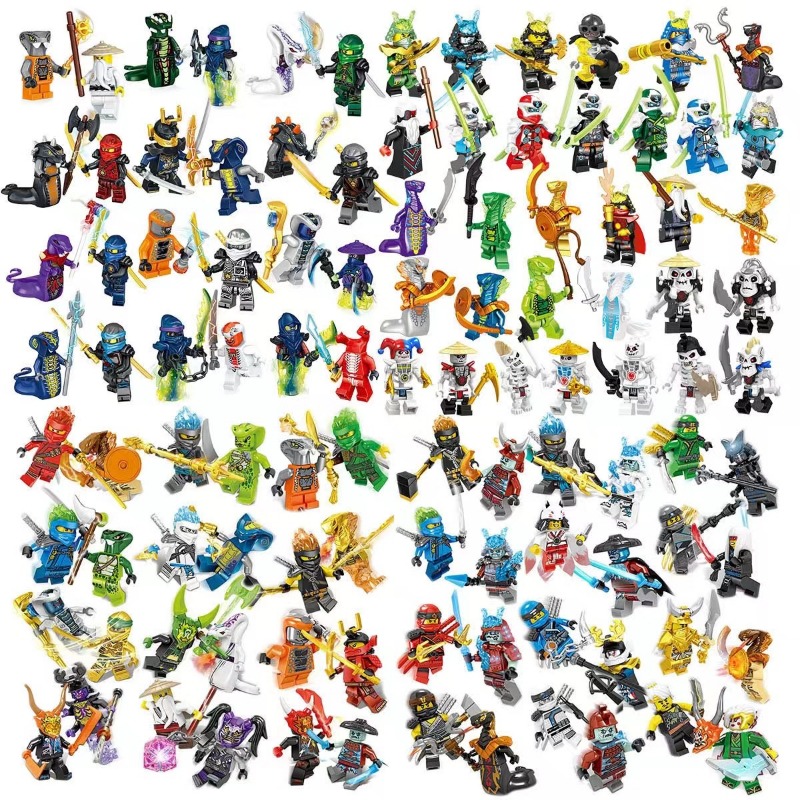 Building blocks, Dolls, Toys,  - مراجعة Cosplay Prop Building وسعره