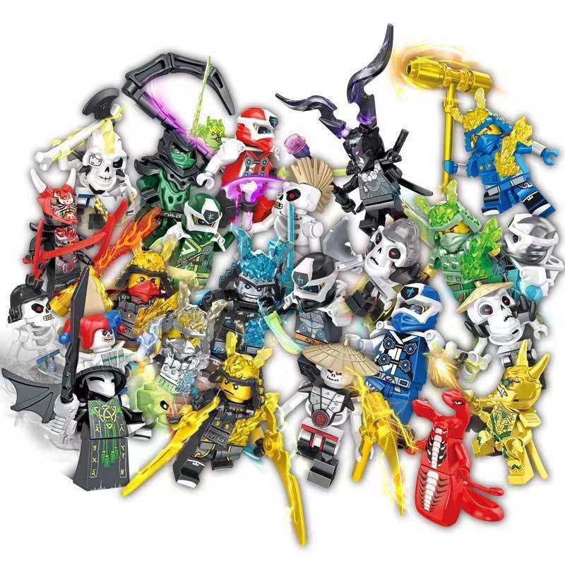 Building blocks, Dolls, Toys,  - مراجعة Cosplay Prop Building وسعره