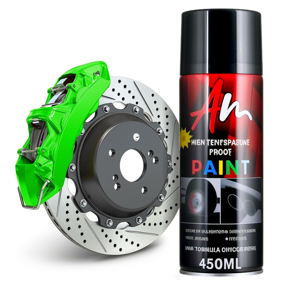 DIY Brake Caliper Paint 2K Aer - مراجعة Metallic Spray Paint وسعره