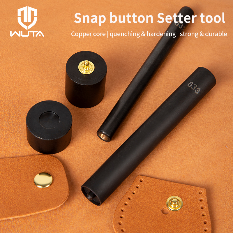 WUTA Professional Snap Button  - مراجعة Snap Fastener Set وسعره