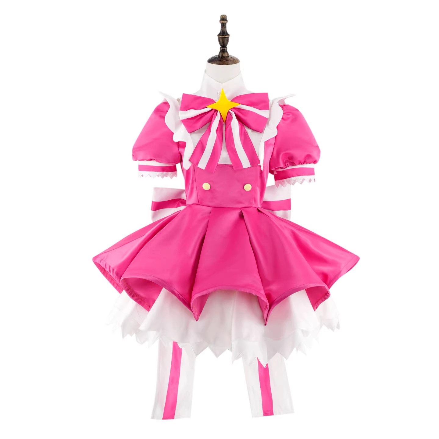 MMiku Retry Cosplay Costumes W - مراجعة Cosplay Prop Diy وسعره