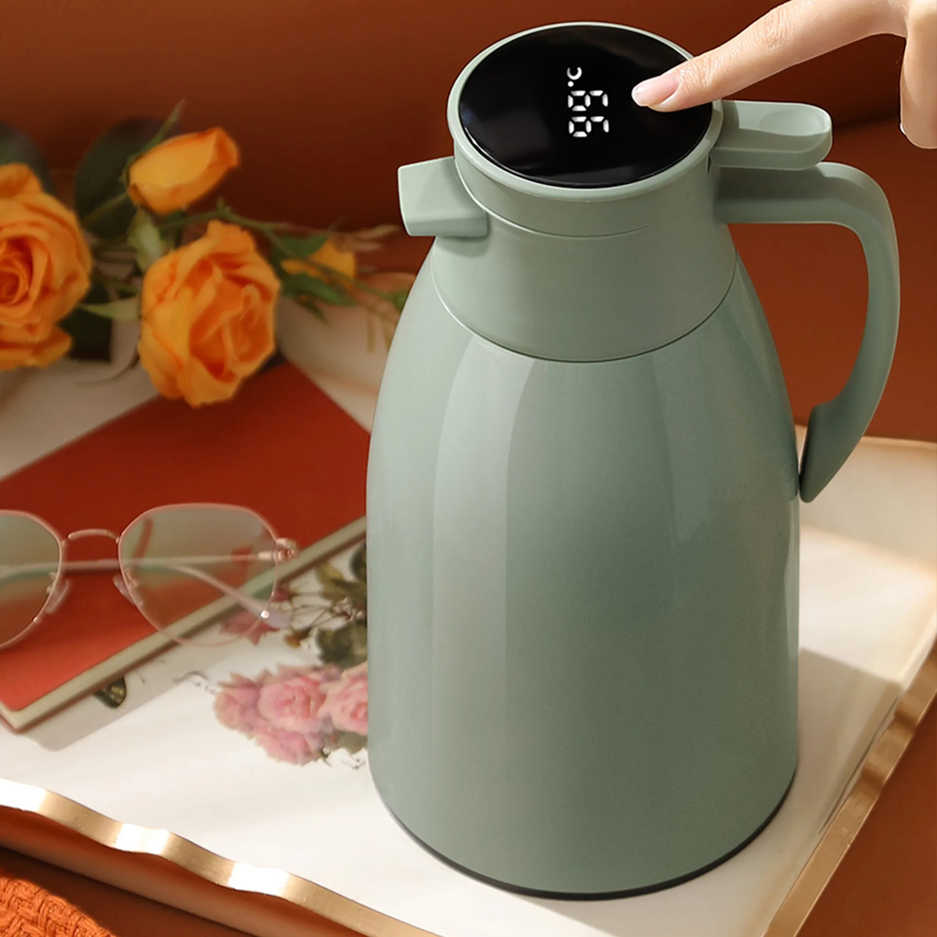 Kitchen Thermal Kettle Househo - مراجعة Worbla Thermoplastic وسعره