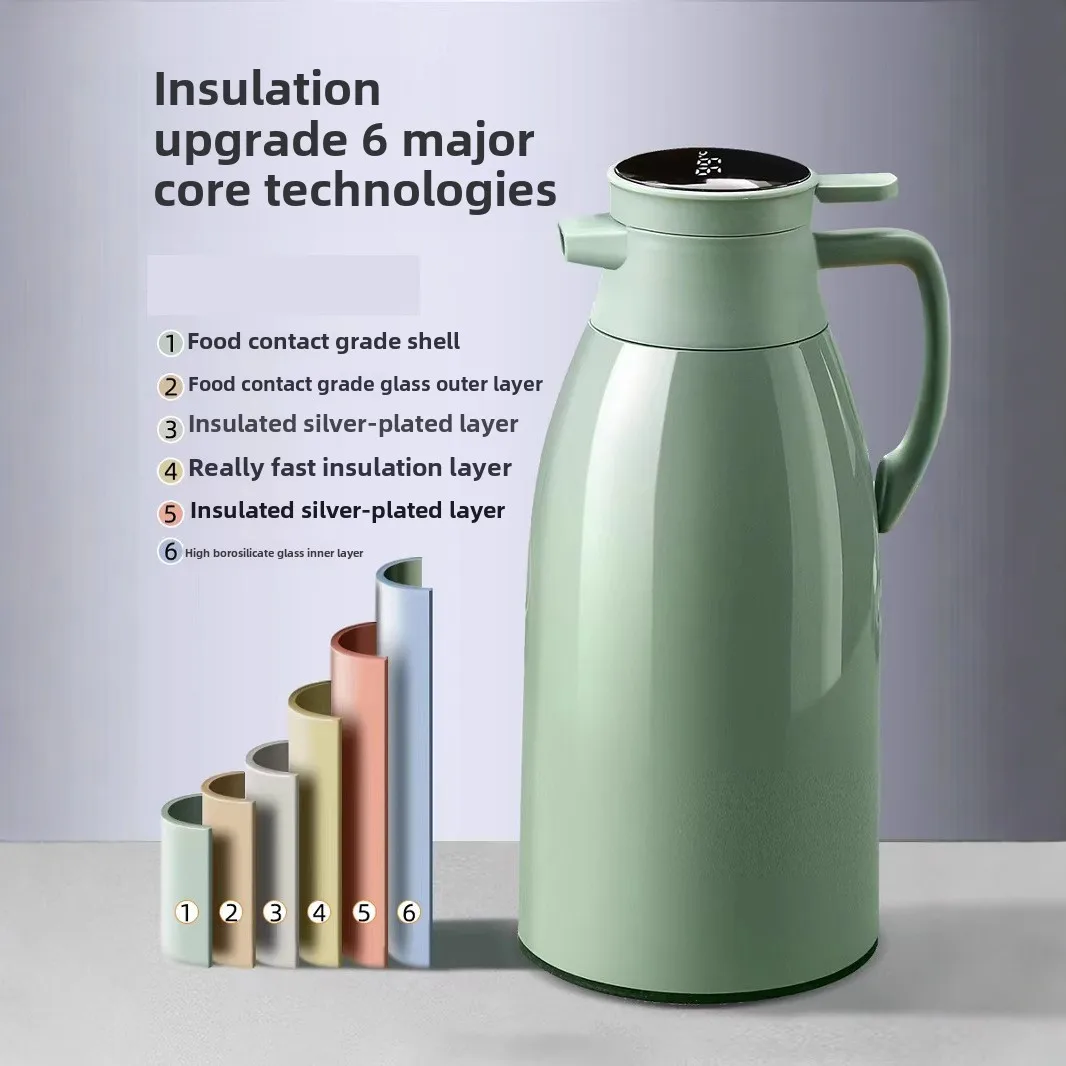 Kitchen Thermal Kettle Househo - مراجعة Worbla Thermoplastic وسعره