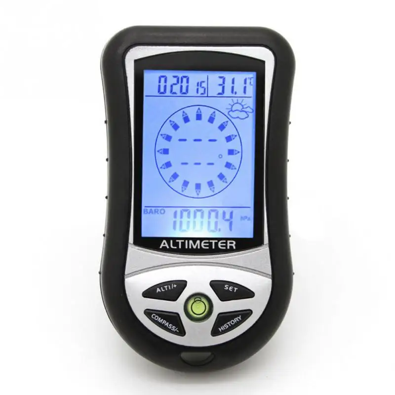 8 In 1 Digital LCD Altimeter B - مراجعة Worbla Thermoplastic وسعره