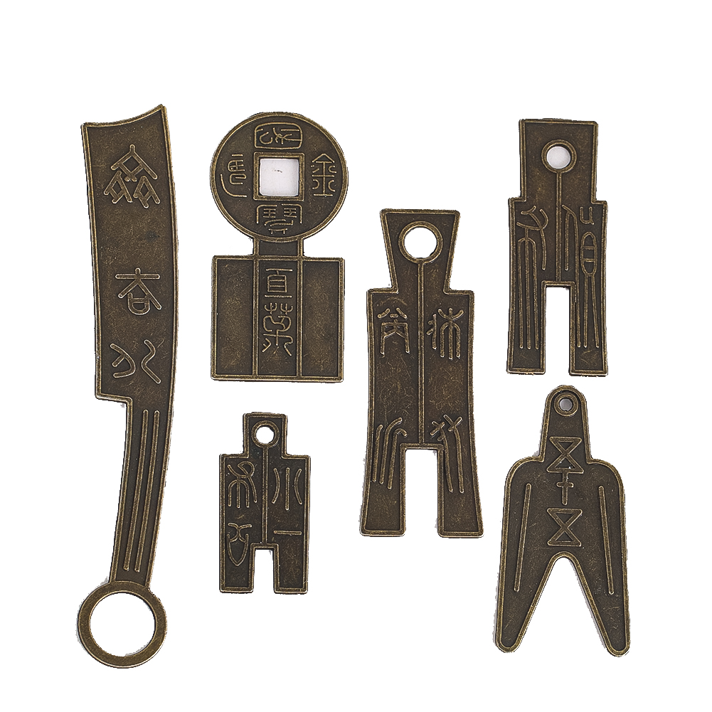 6pcs/set Ancient Chinese Knife - مراجعة Craft Knife Set وسعره
