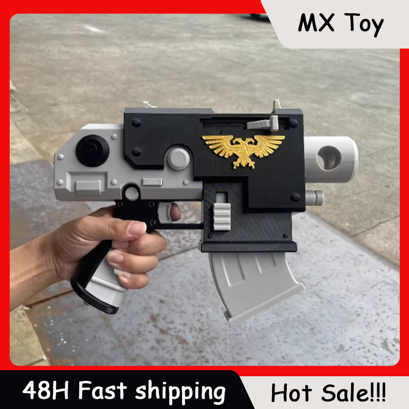 31cm Bolt Pistol 3D Printing T - مراجعة Cosplay Prop Pistol وسعره