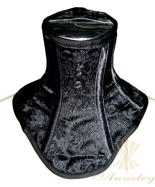 Annzley Steel Boned Neck Corse - مراجعة Boning Corset Steel وسعره