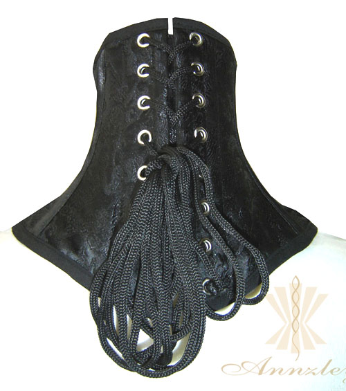Annzley Steel Boned Neck Corse - مراجعة Boning Corset Steel وسعره