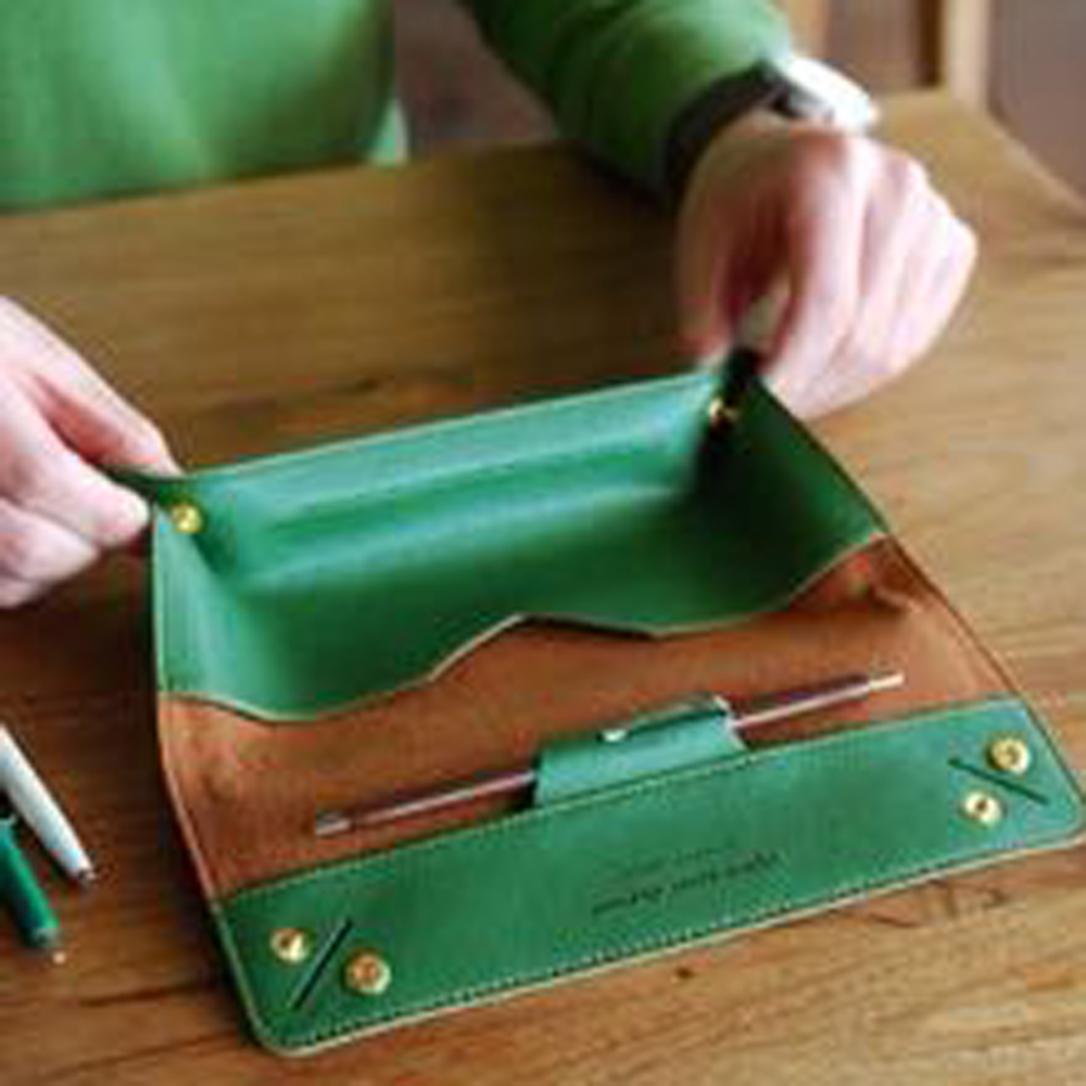 DIY leather craft wallet tray  - مراجعة Craft Knife Set وسعره