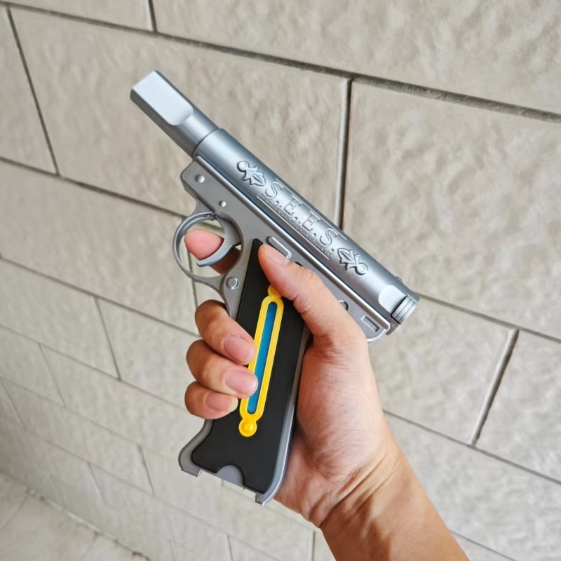 Persona3 Yuuki Makoto Sees Evo - مراجعة Evoker Cosplay Prop وسعره