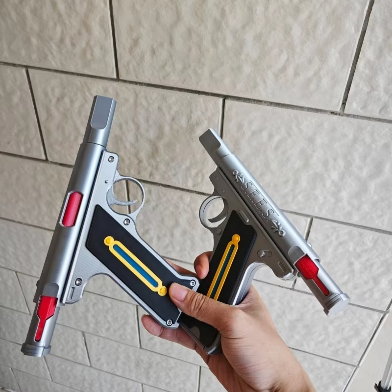 Persona3 Yuuki Makoto Sees Evo - مراجعة Evoker Cosplay Prop وسعره