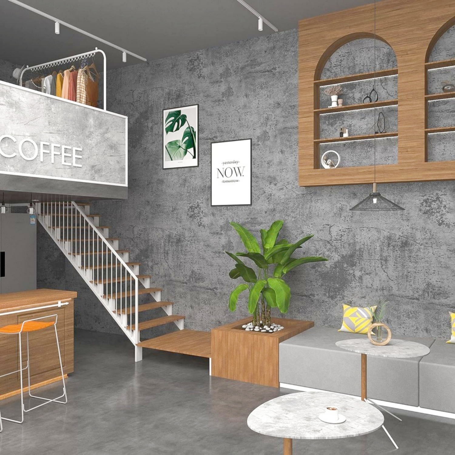 6M Cement Grey Pvc Wallpaper S - مراجعة Contact Cement Glue وسعره