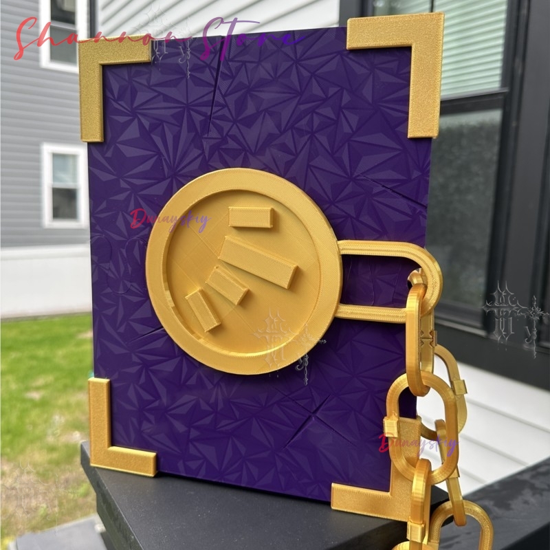 Limbus Company Middle Finger T - مراجعة Cosplay Prop Book وسعره