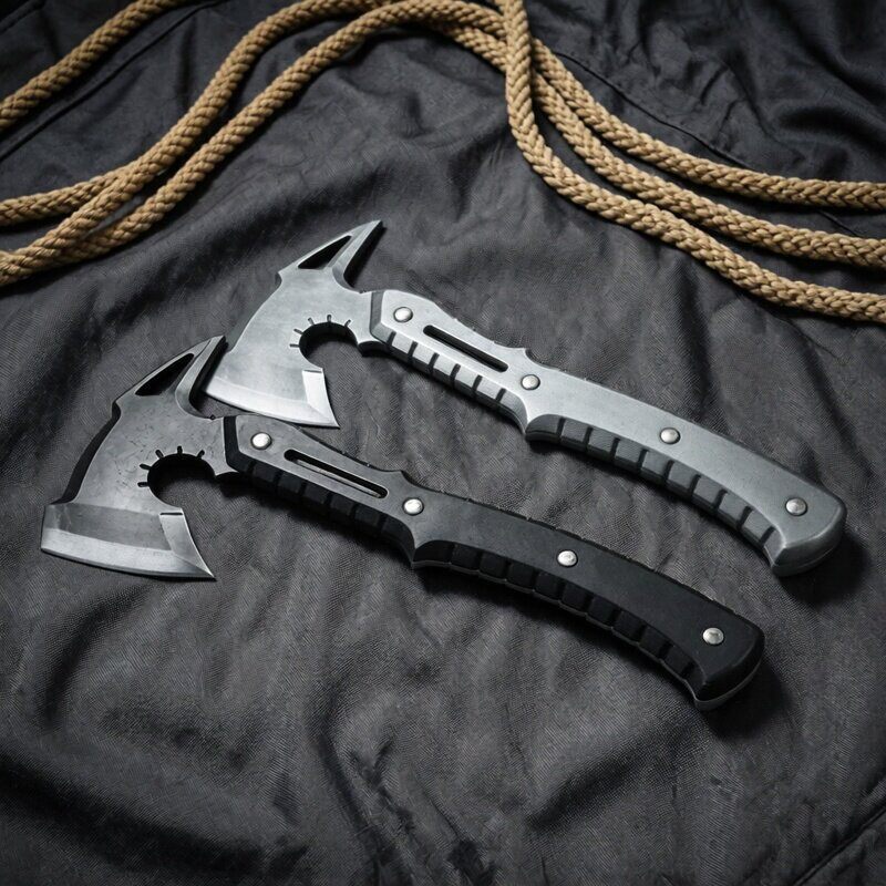 RE 9 Requiem Leon Tactical Axe - مراجعة Cosplay Prop Display وسعره