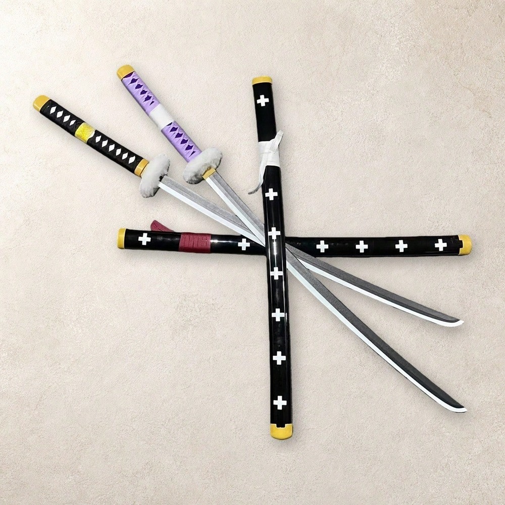 One Piece 39Inch Black Purple  - مراجعة Cosplay Prop Display وسعره