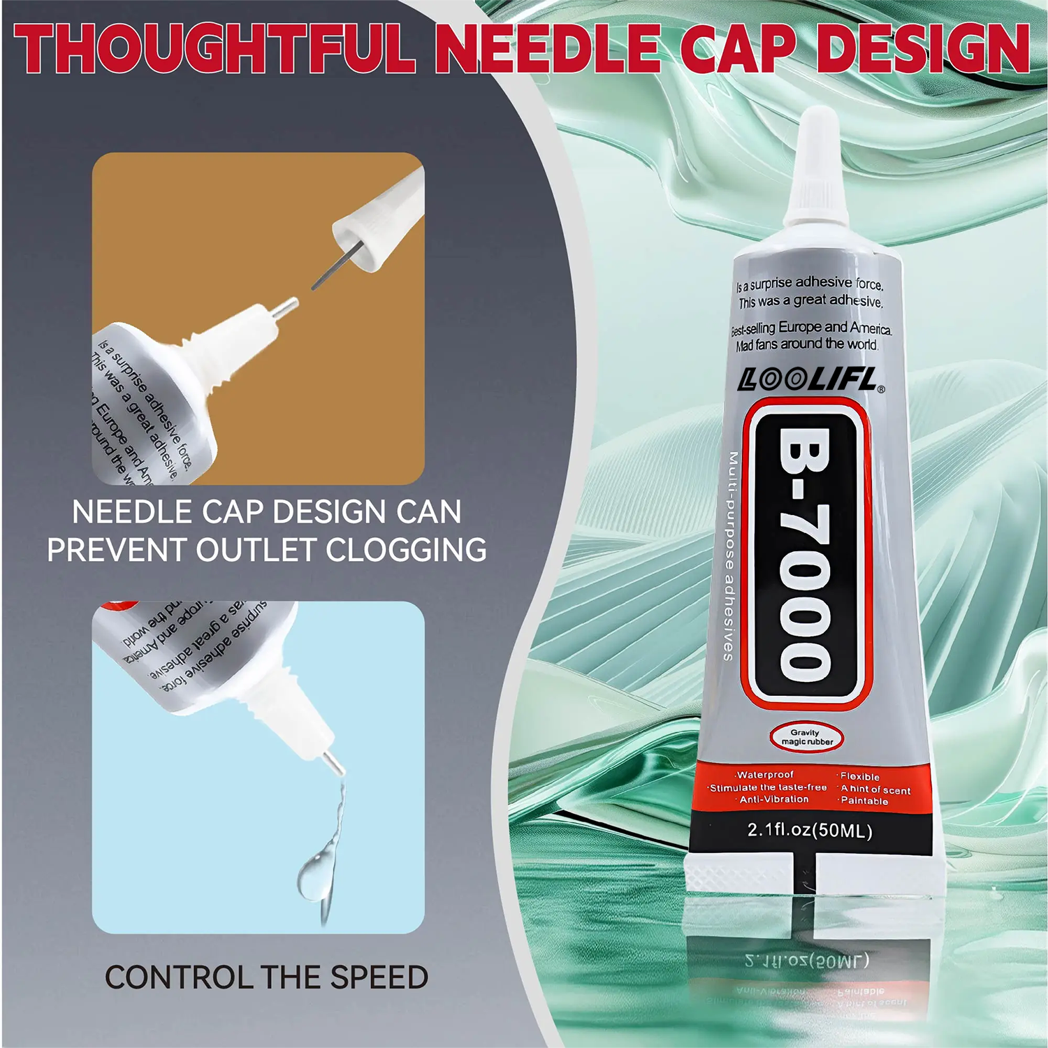 B7000 Industrial Adhesive, Con - مراجعة Contact Cement Glue وسعره
