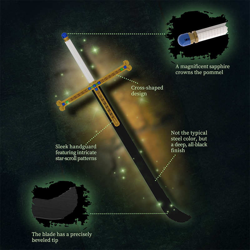 Japan Anime Pirate Samurai Gia - مراجعة Cosplay Prop Building وسعره