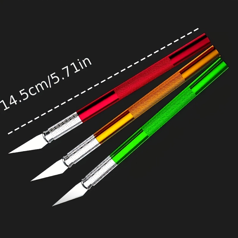 13pcs Aluminum Alloy Engraving - مراجعة Craft Knife Set وسعره