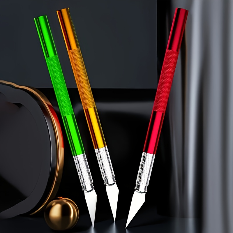 13pcs Aluminum Alloy Engraving - مراجعة Craft Knife Set وسعره