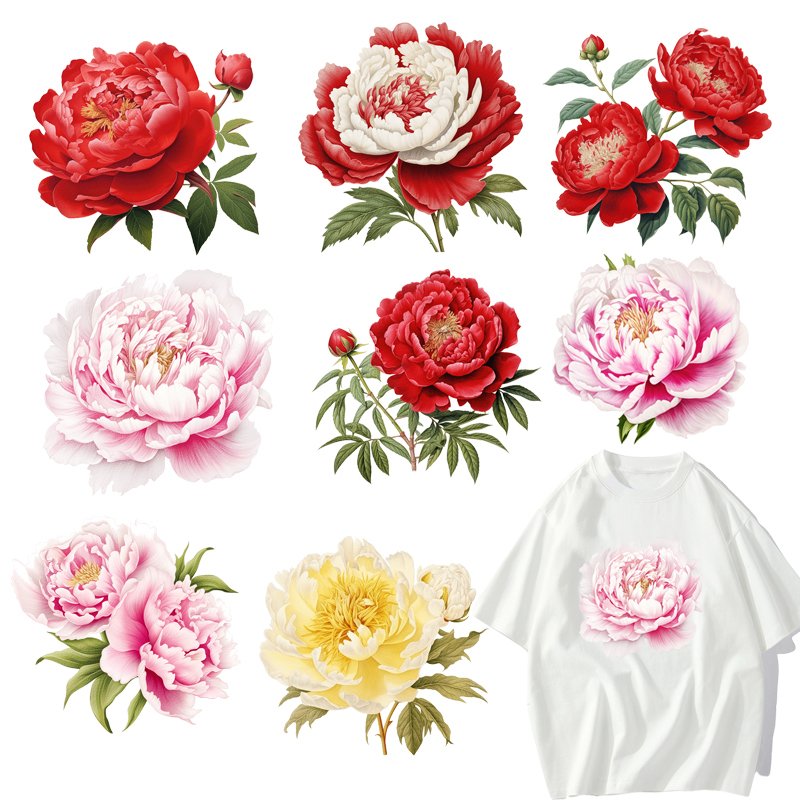 Red peonies and pink flowers D - مراجعة Worbla Thermoplastic وسعره