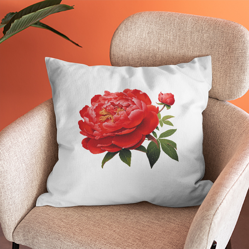 Red peonies and pink flowers D - مراجعة Worbla Thermoplastic وسعره