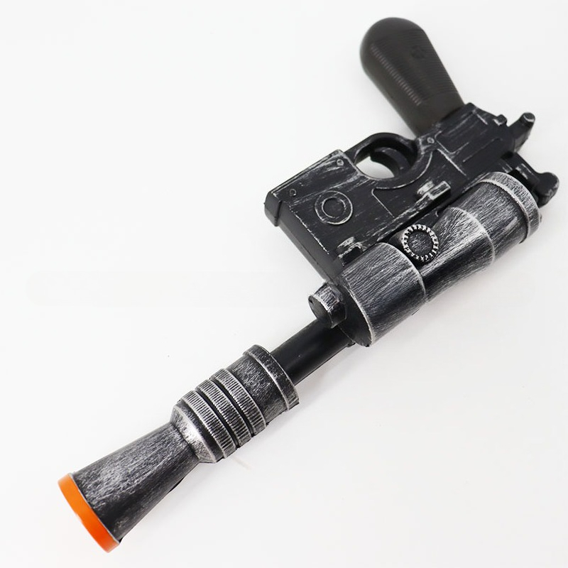 SW Han Solo Hand Gun Simulatio - مراجعة Cosplay Prop Pistol وسعره