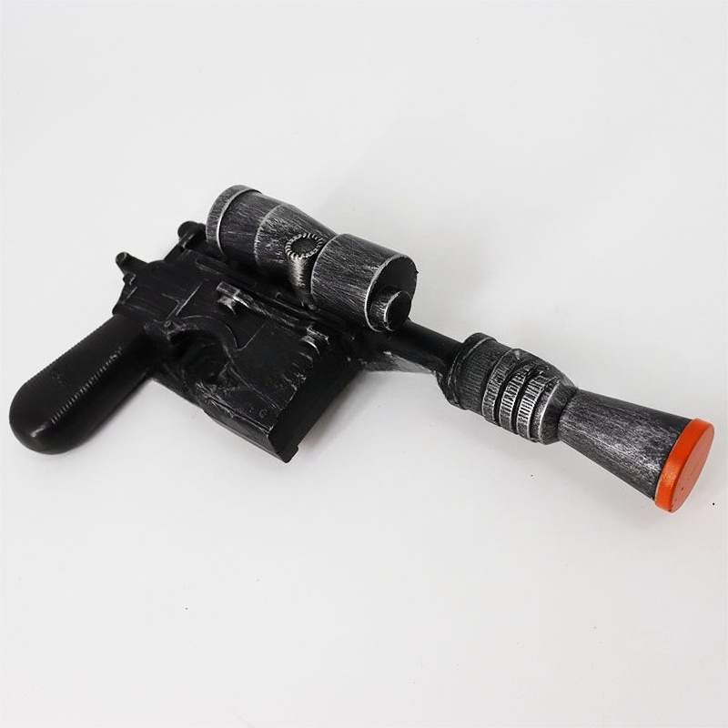 SW Han Solo Hand Gun Simulatio - مراجعة Cosplay Prop Pistol وسعره