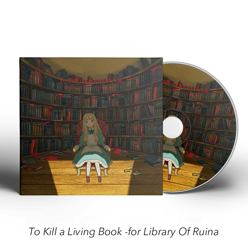 Game Library Of Ruina Mili Mus - مراجعة Cosplay Prop Book وسعره