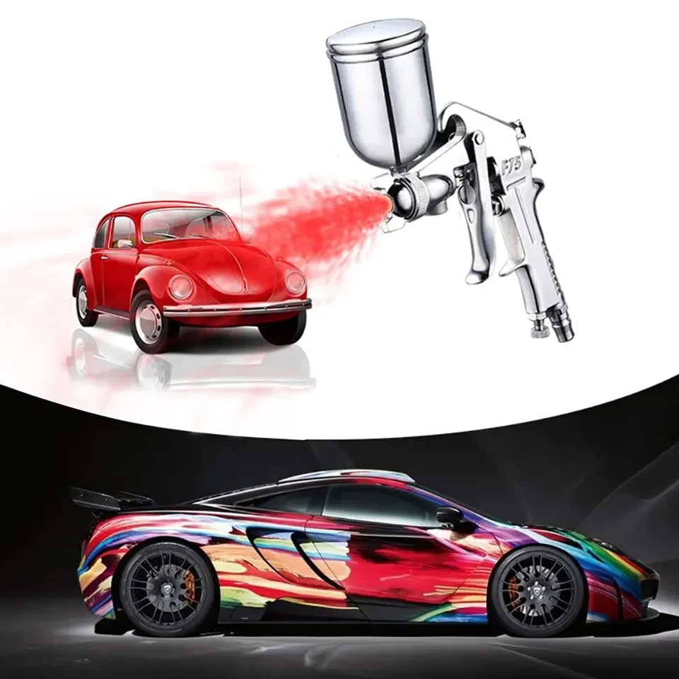 F-75 Adjustable Color Spray Gu - مراجعة Metallic Spray Paint وسعره