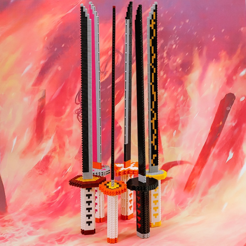 Real Demon Slayer Katana Splic - مراجعة Cosplay Prop Building وسعره