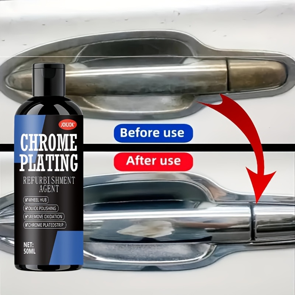 Chrome Plating Spray for Car P - مراجعة Metallic Spray Paint وسعره