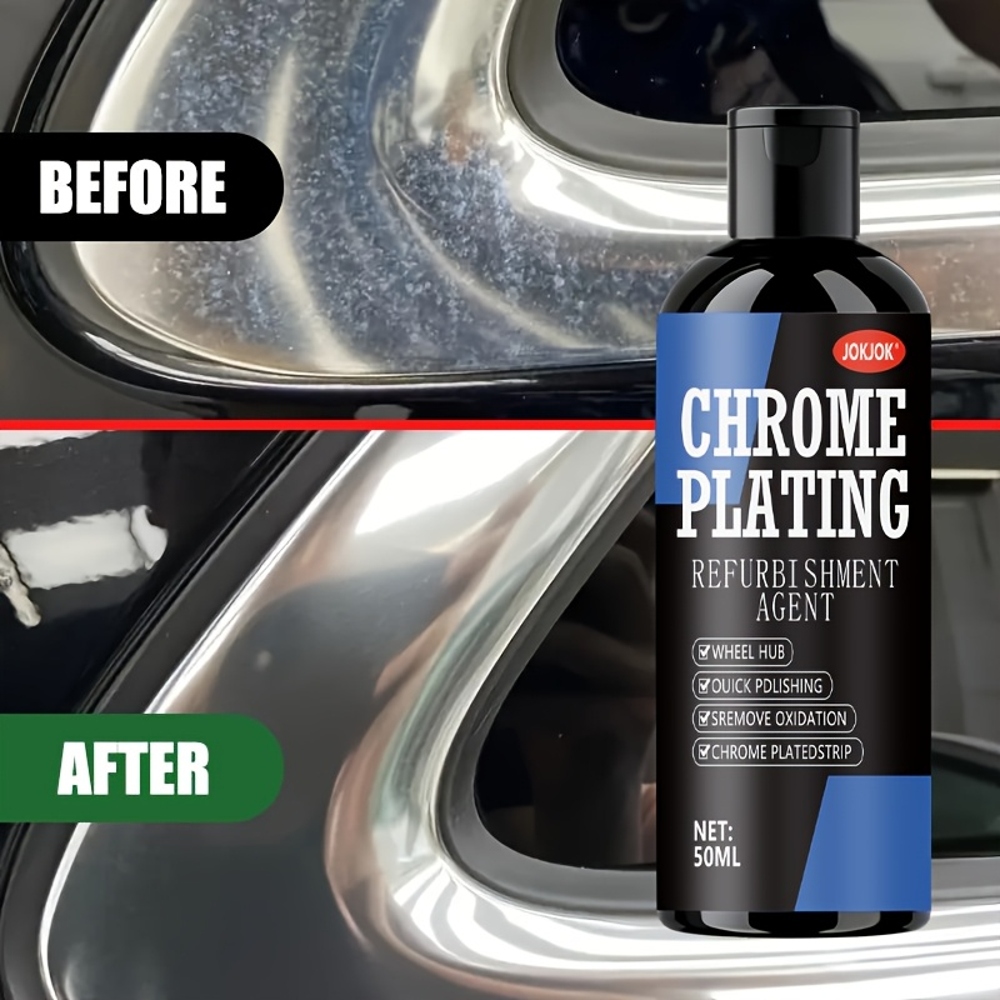 Chrome Plating Spray for Car P - مراجعة Metallic Spray Paint وسعره