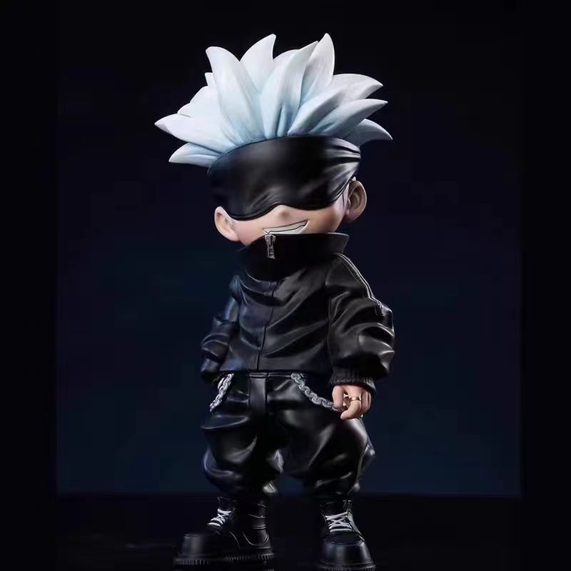 Jujutsu Kaisen figure - crouch - مراجعة Cosplay Prop Display وسعره