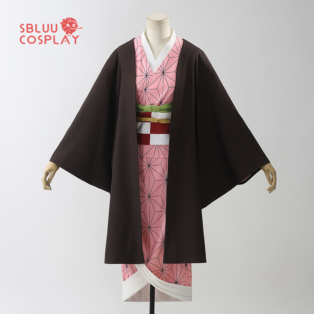 SBluuCosplay Nezuko Cosplay Ad - مراجعة Cosplay Material For Prop وسعره
