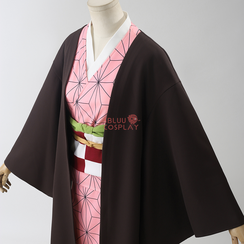 SBluuCosplay Nezuko Cosplay Ad - مراجعة Cosplay Material For Prop وسعره