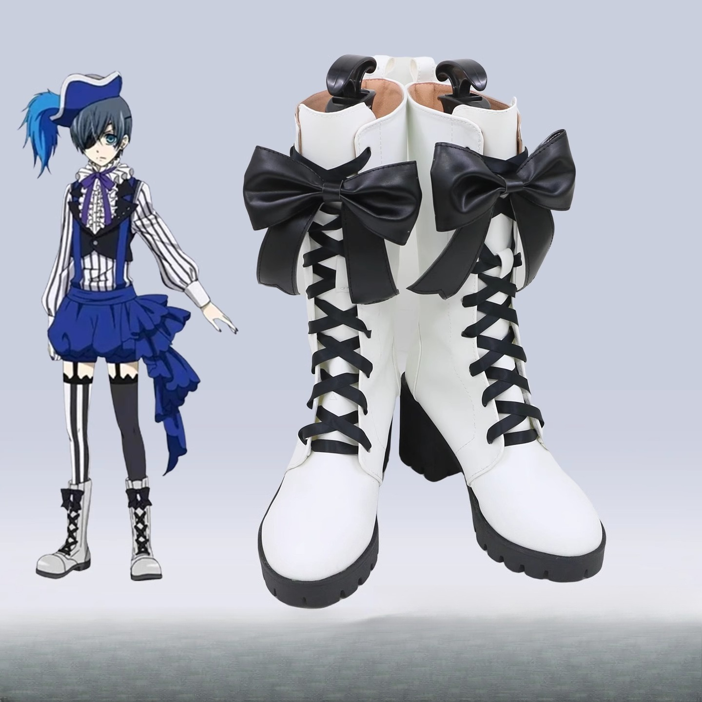 Anime Shoes Kuroshitsuji Book  - مراجعة Cosplay Prop Book وسعره