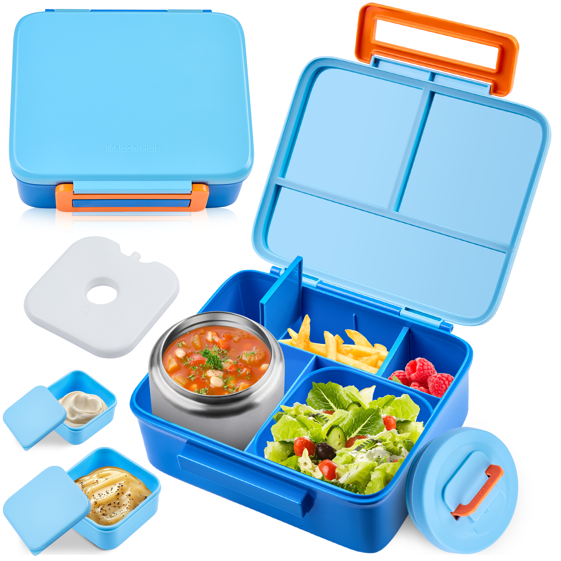 Bento Lunch Box for Kids with  - مراجعة Worbla Thermoplastic وسعره