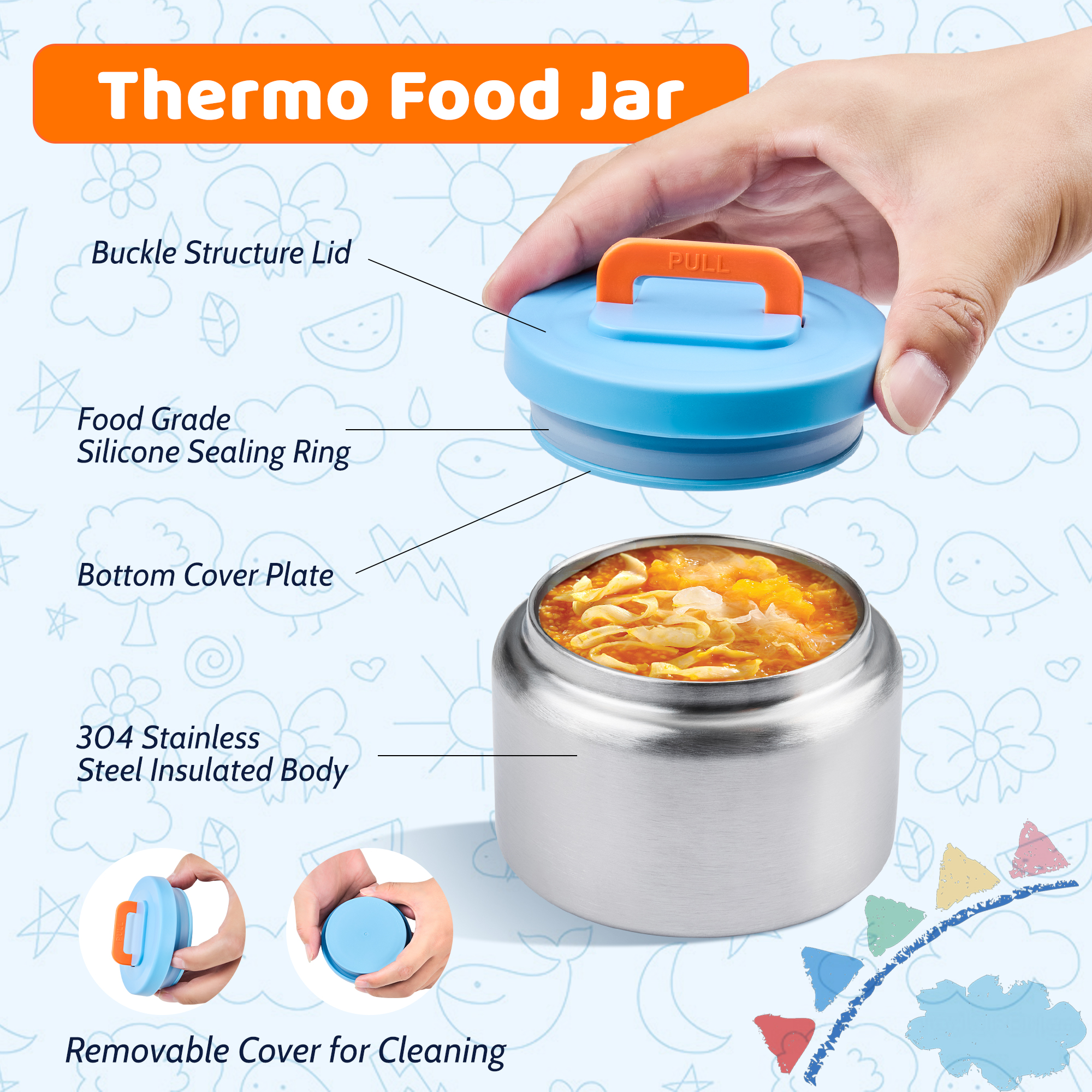 Bento Lunch Box for Kids with  - مراجعة Worbla Thermoplastic وسعره
