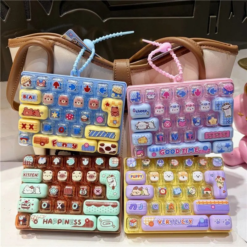 *Candy Color Keycap Keychain C - مراجعة Cosplay Fire Prop وسعره