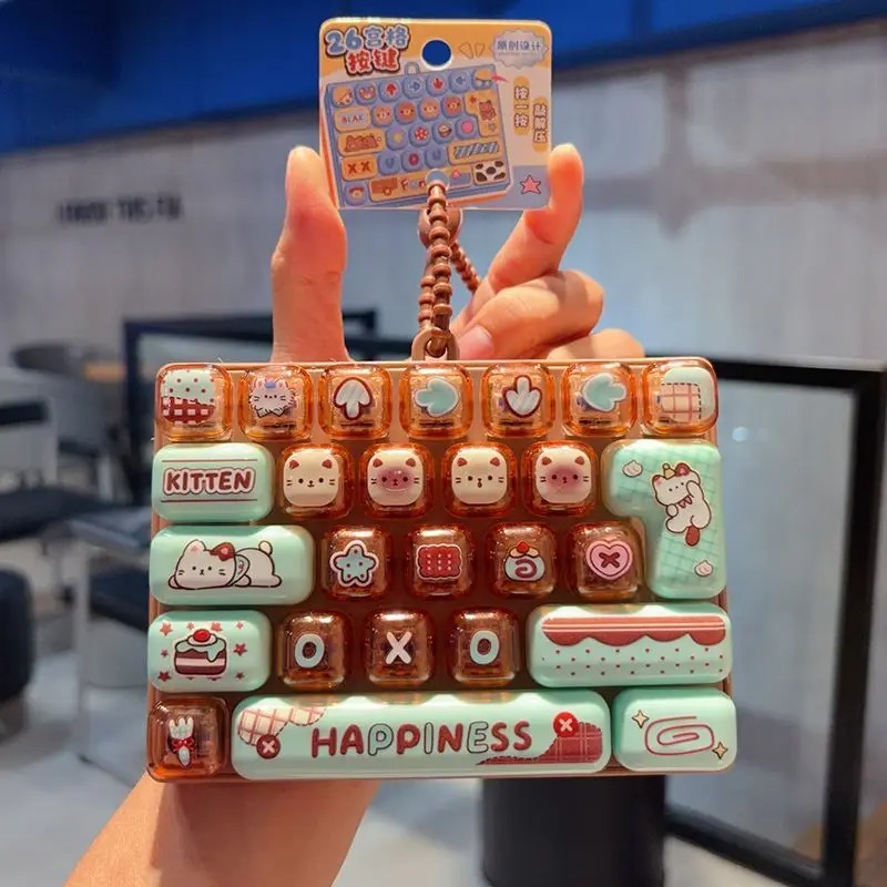 *Candy Color Keycap Keychain C - مراجعة Cosplay Fire Prop وسعره