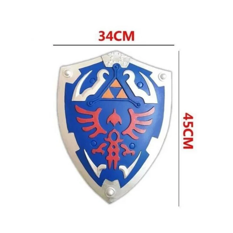 Hylian Escudo Cosplay Prop Blu - مراجعة Cosplay Material For Prop وسعره