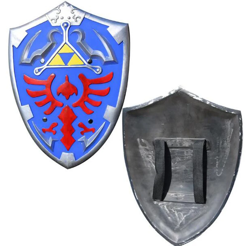 Hylian Escudo Cosplay Prop Blu - مراجعة Cosplay Material For Prop وسعره