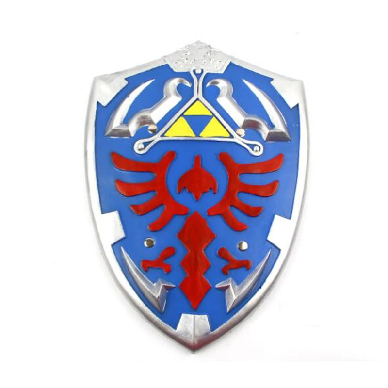 Hylian Escudo Cosplay Prop Blu - مراجعة Cosplay Material For Prop وسعره