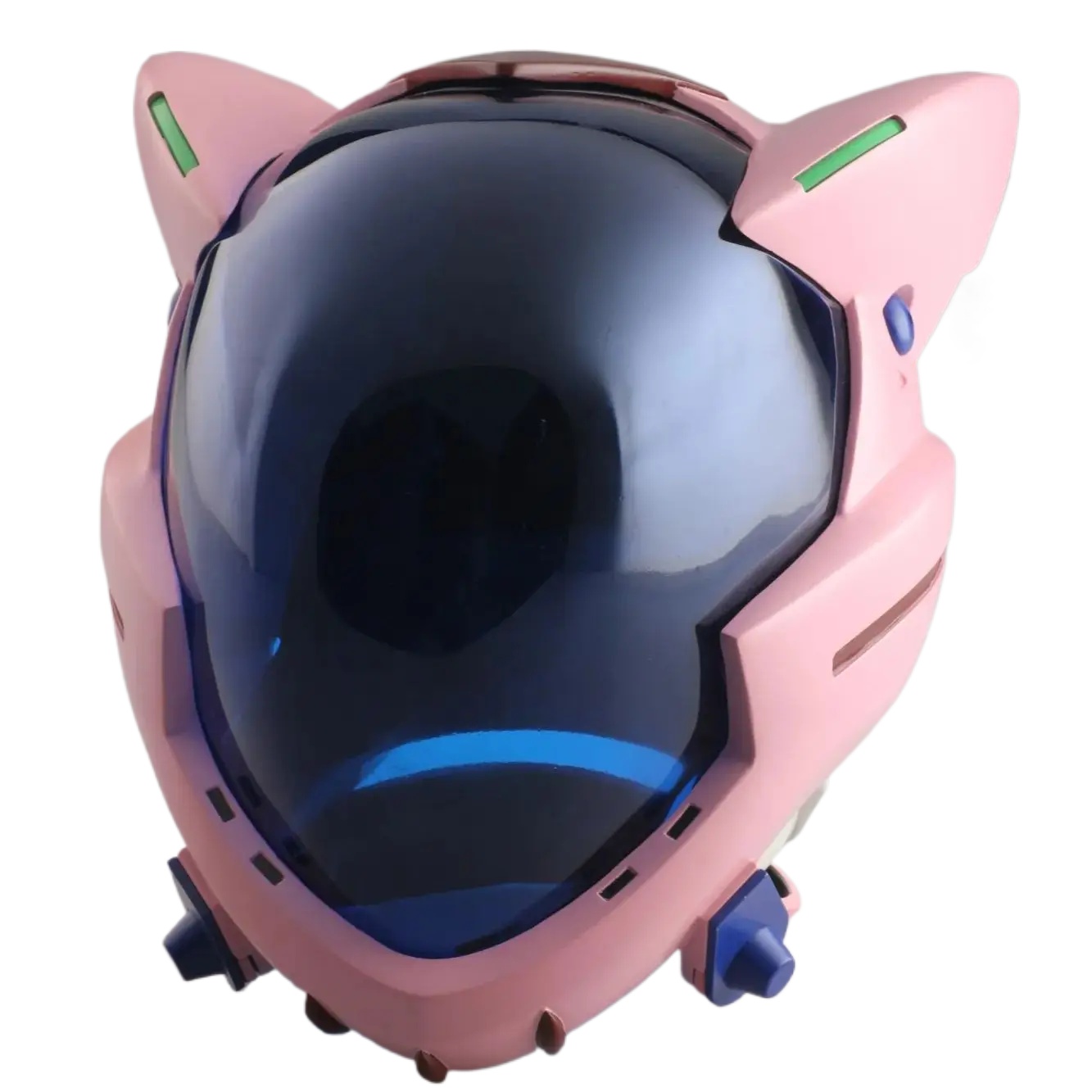 Anime Asuka Cosplay Mask Langl - مراجعة Cosplay Material For Prop وسعره