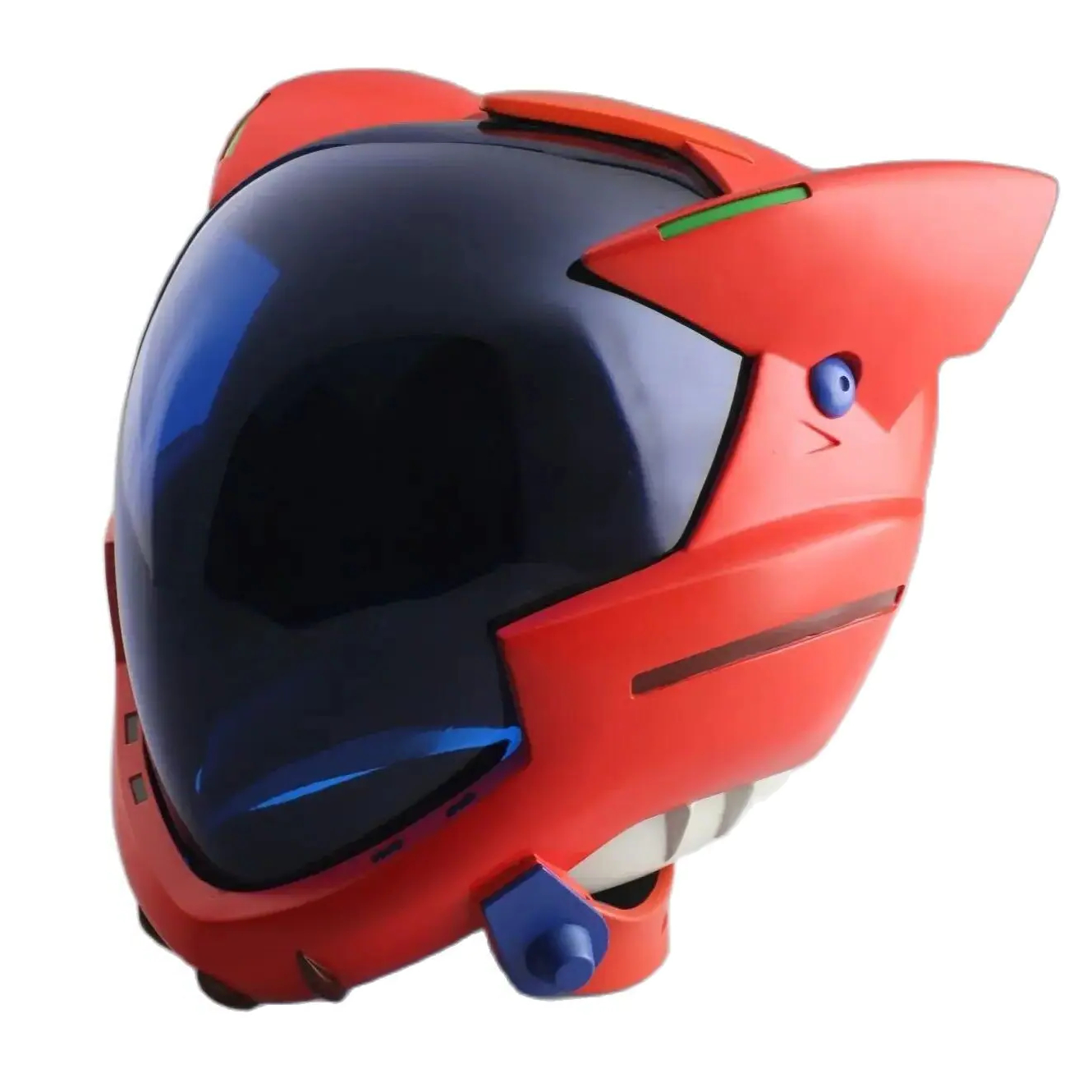 Anime Asuka Cosplay Mask Langl - مراجعة Cosplay Material For Prop وسعره
