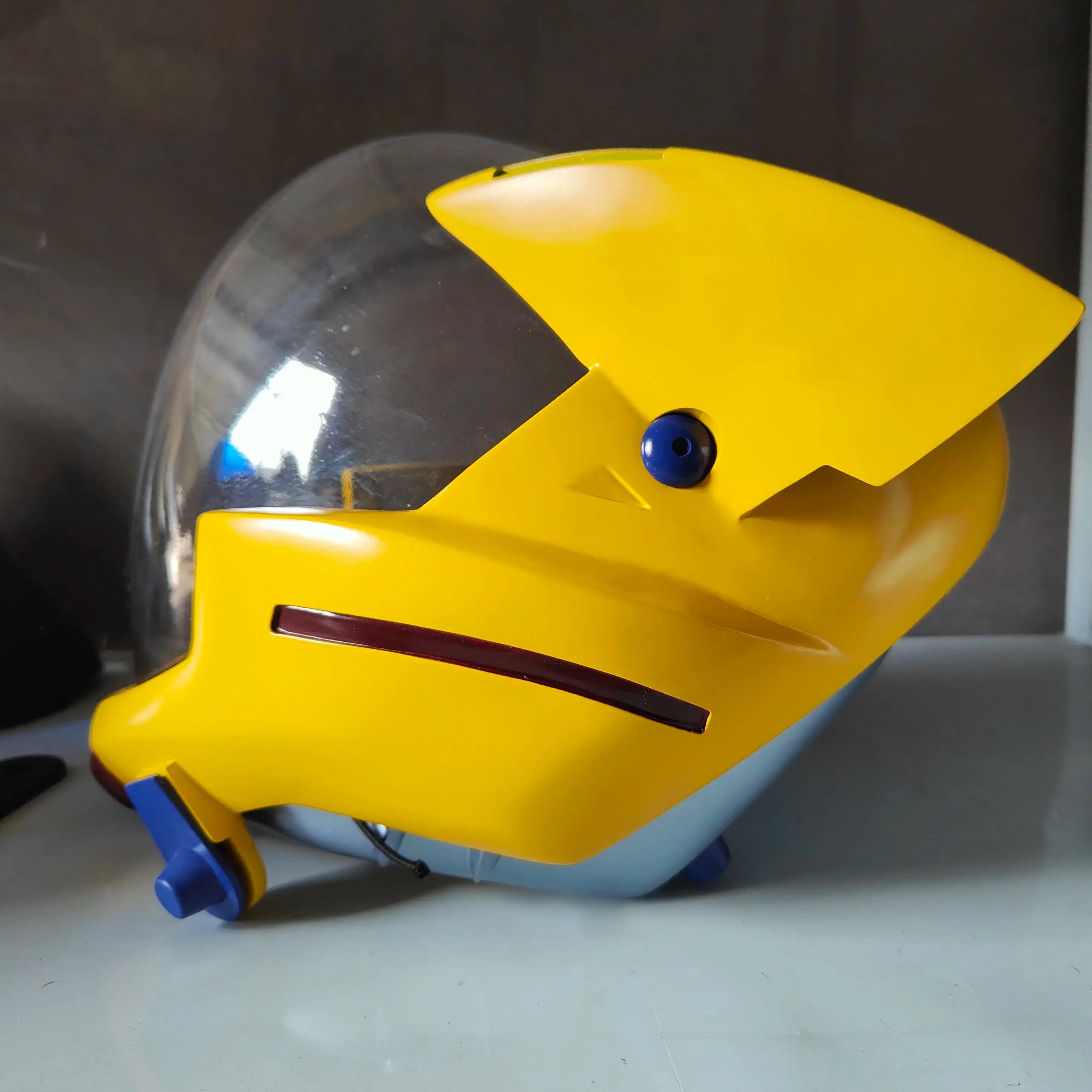 Anime Asuka Cosplay Mask Langl - مراجعة Cosplay Material For Prop وسعره